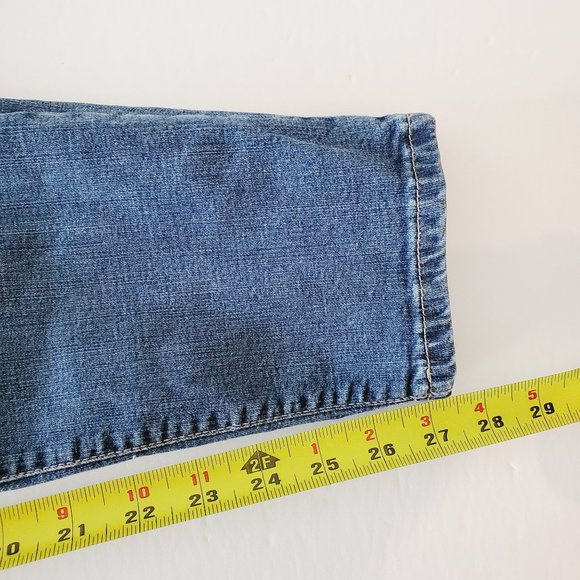 SECOND YOGA CANADA Blue Skinny Jeans - Picture 10 of 10